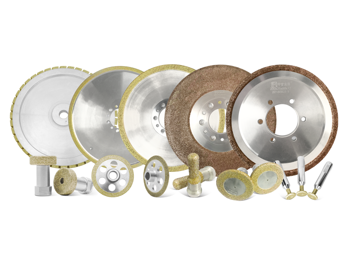 diamond CBN grinding tools, electroplated diamond CBN wheels, custom